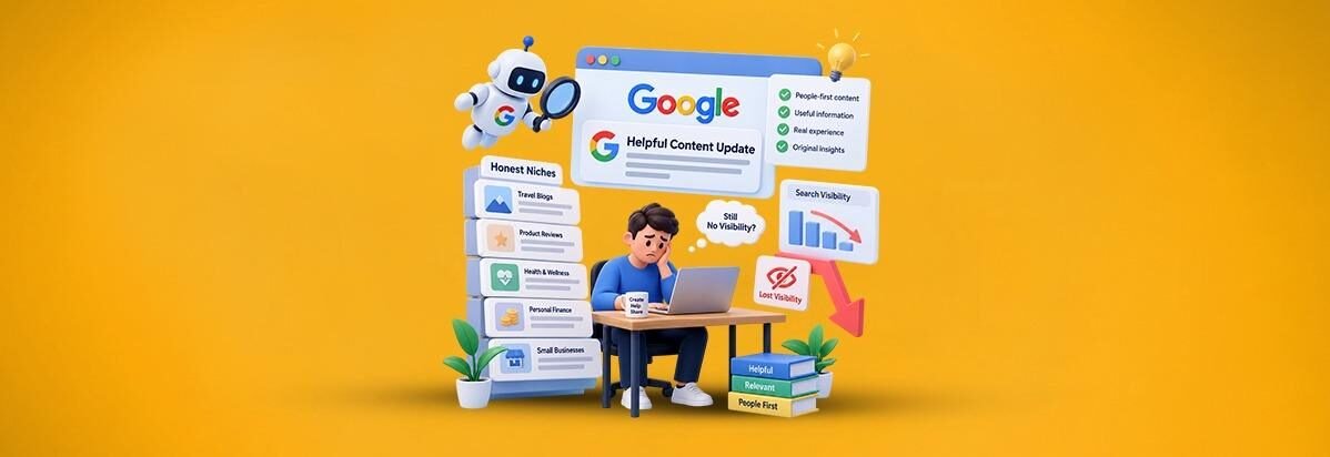 Google’s Helpful Content Update Why Some Honest Niches Lost Visibility