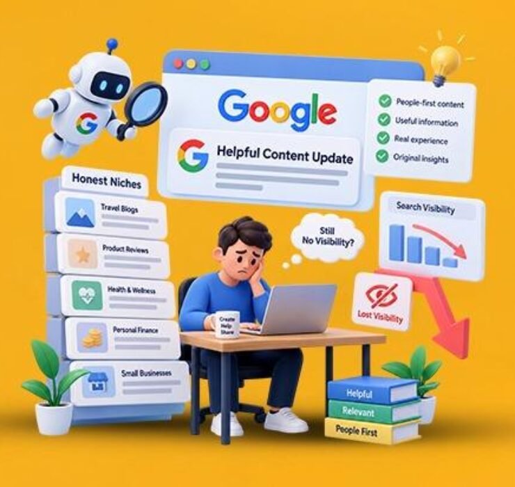 Google’s Helpful Content Update Why Some Honest Niches Lost Visibility
