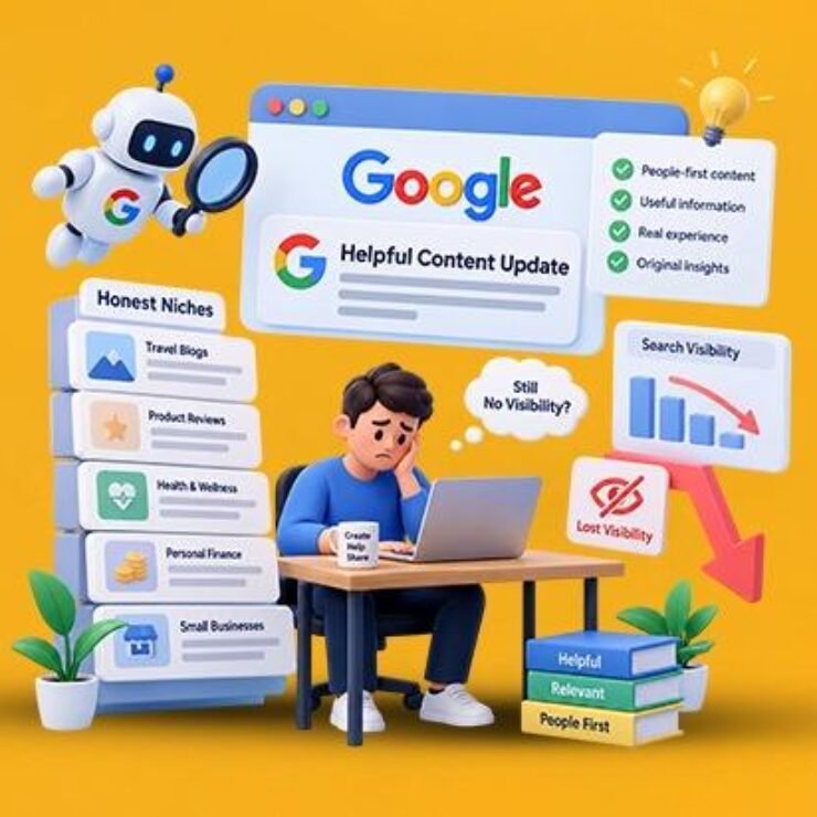 Google’s Helpful Content Update Why Some Honest Niches Lost Visibility