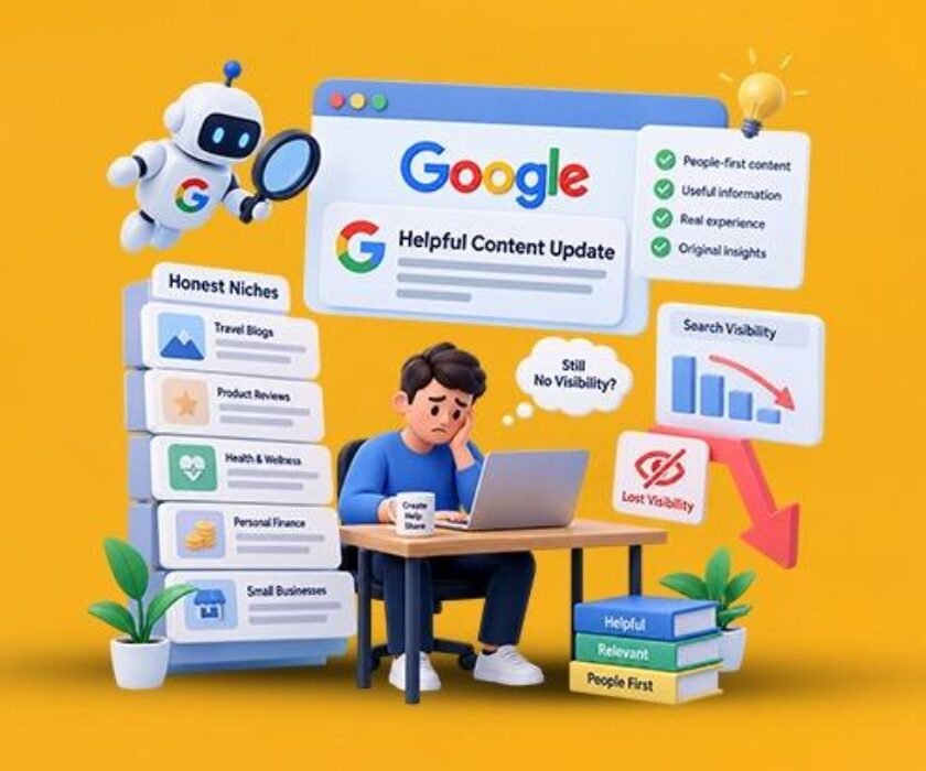 Google’s Helpful Content Update Why Some Honest Niches Lost Visibility