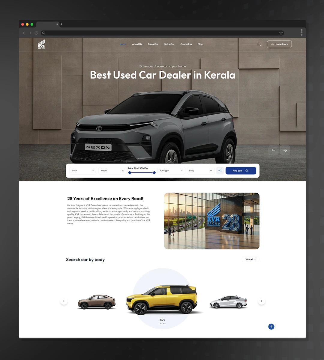 KVR Used Cars