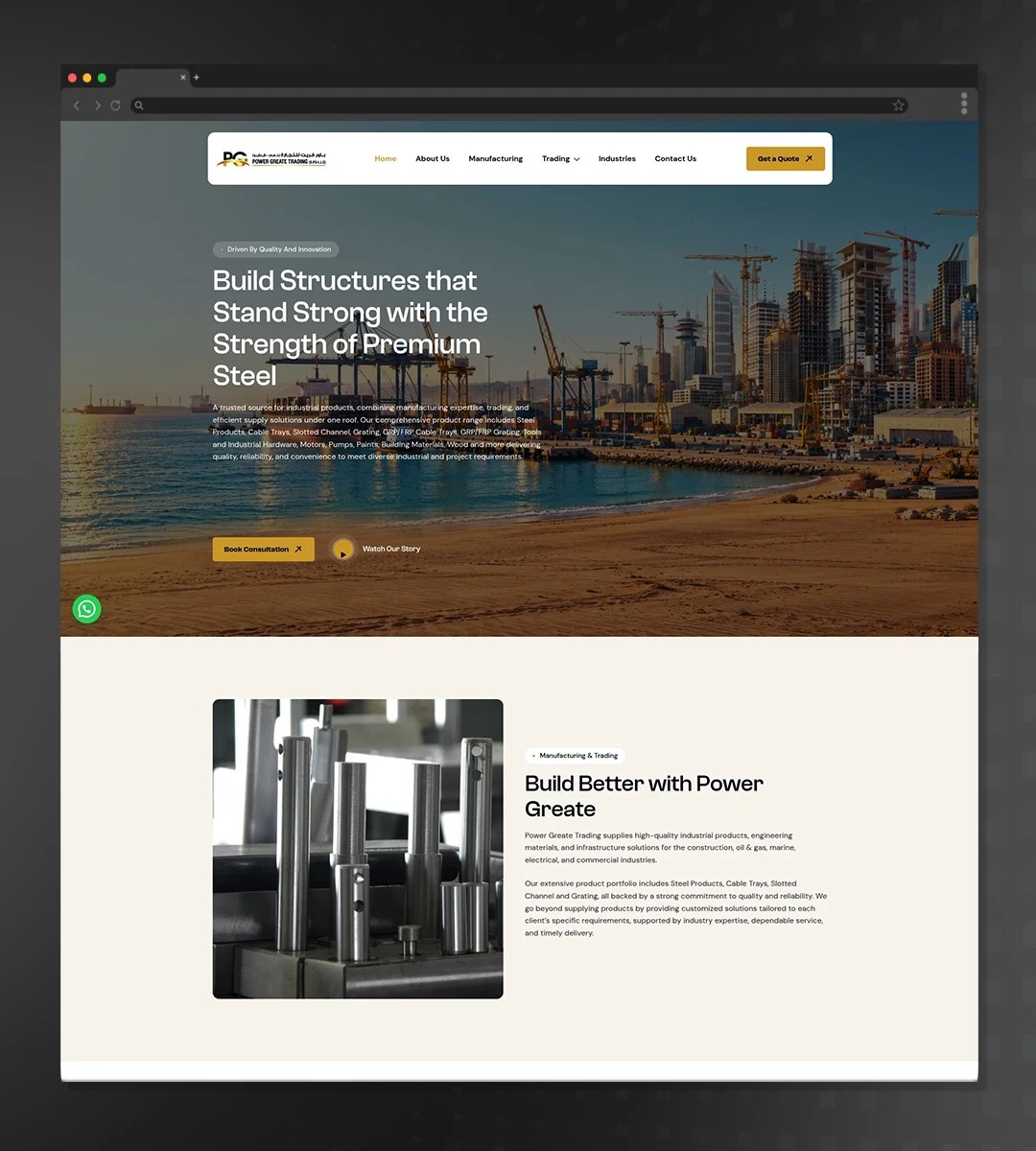 Power Greate Trading