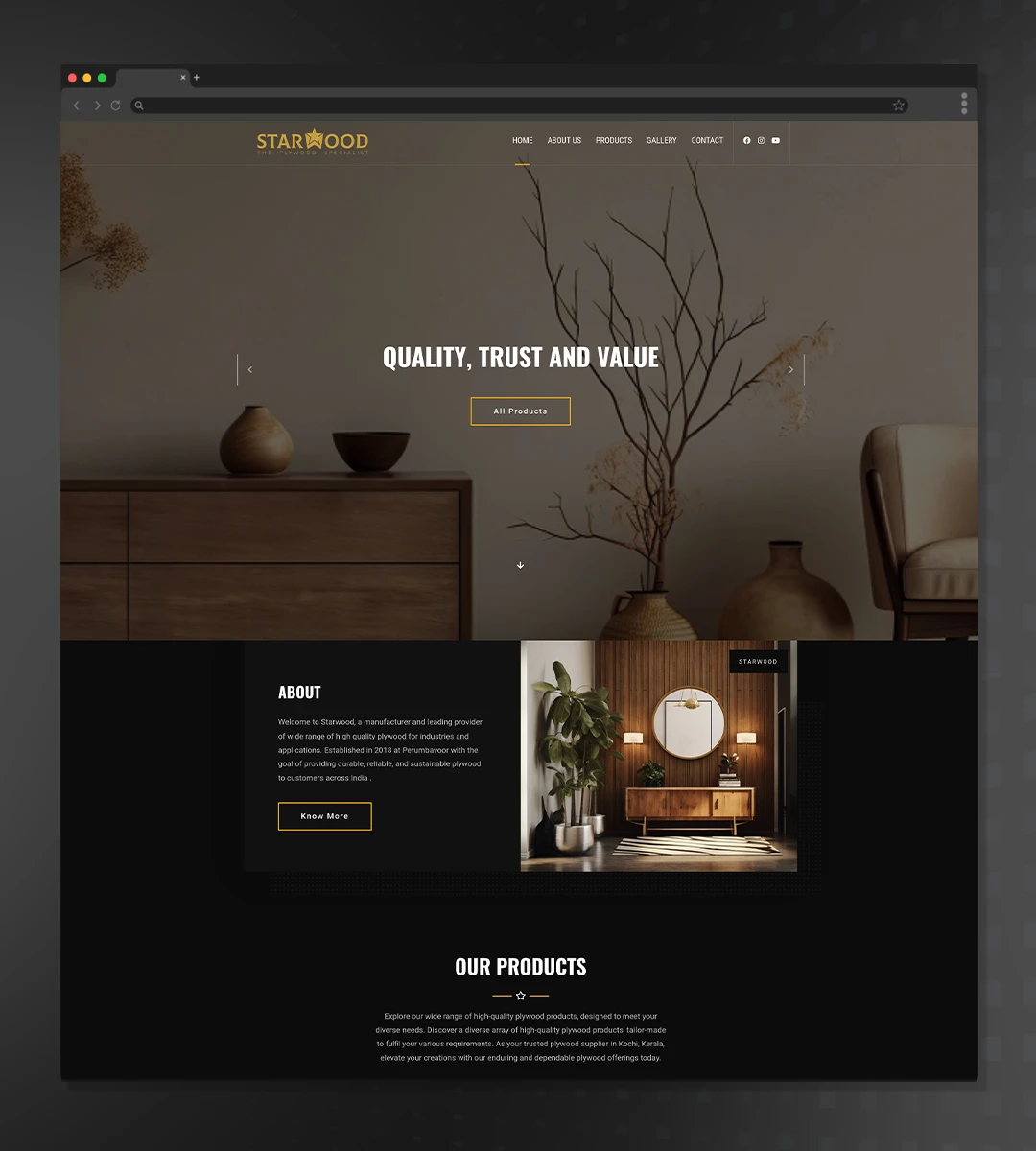 Starwood Plywood